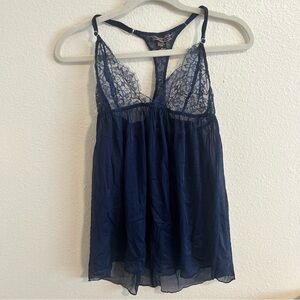 Victorias Secret lace sheer slip